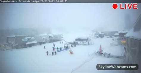 Super Besse Ski Resort Live Streaming HD Webcam, France